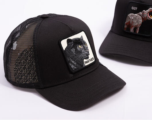 Kšiltovka Goorin - Panther Trucker