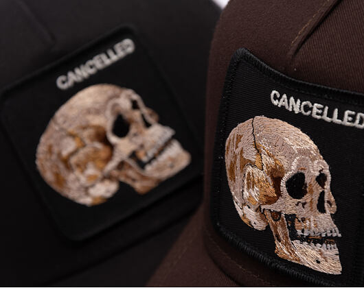 Kšiltovka Goorin - The Cancelled Skull