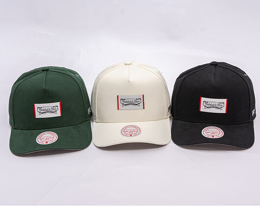 Kšiltovka Mitchell & Ness - Branded Classic Mark Pro  - Black