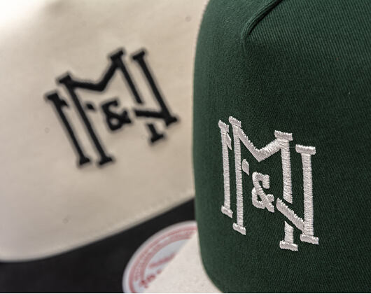 Kšiltovka Mitchell & Ness - Branded Icon Trucker - Dark Green
