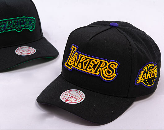 Kšiltovka Mitchell & Ness - NBA Class Act Pro - Los Angeles Lakers - Black