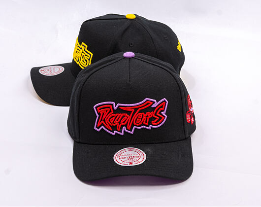 Kšiltovka Mitchell & Ness - NBA Class Act Pro HWC - Toronto Raptors - Black