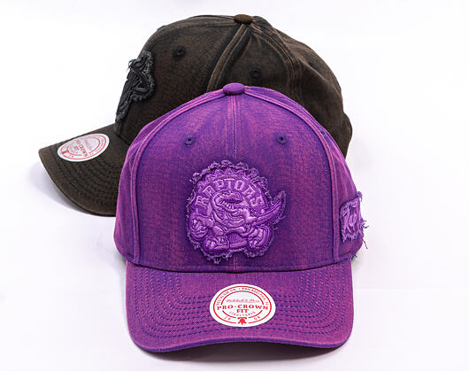 Kšiltovka Mitchell & Ness - NBA Downtown Pro Snapback Hwc - Toronto Raptors - Purple