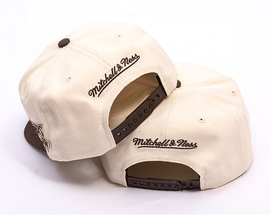 Kšiltovka Mitchell & Ness - NBA Fashion Basic 2T Snapback - Los Angeles Lakers - Cream