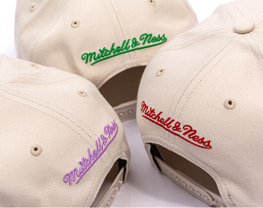 Kšiltovka Mitchell & Ness - NBA Team Name Pro Crown - Chicago Bulls - Bone