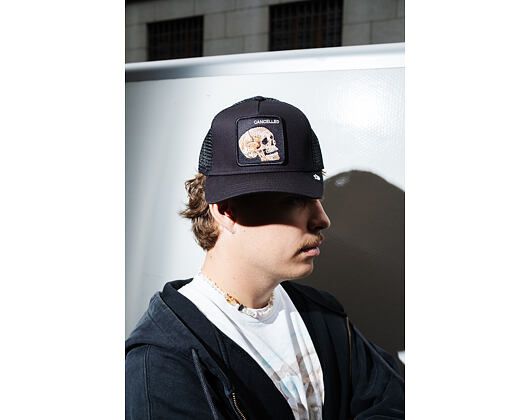 Kšiltovka Goorin - The Cancelled Skull