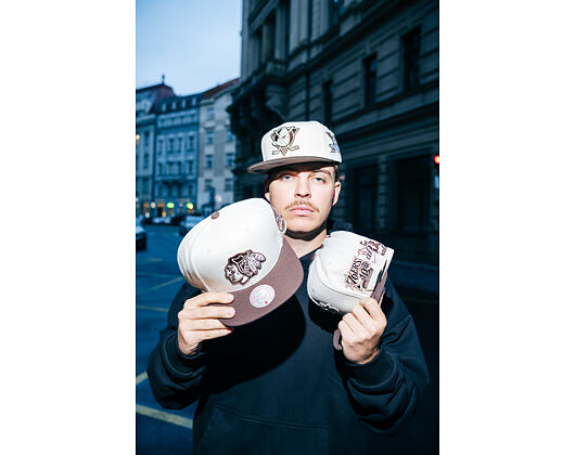 Kšiltovka Mitchell & Ness - NHL Fashion Basic 2T - Chicago Blackhawks - Cream