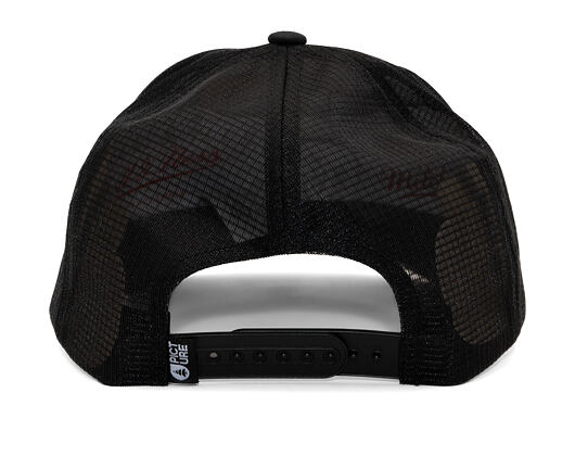 Kšiltovka Picture - Kuldo Trucker - Black