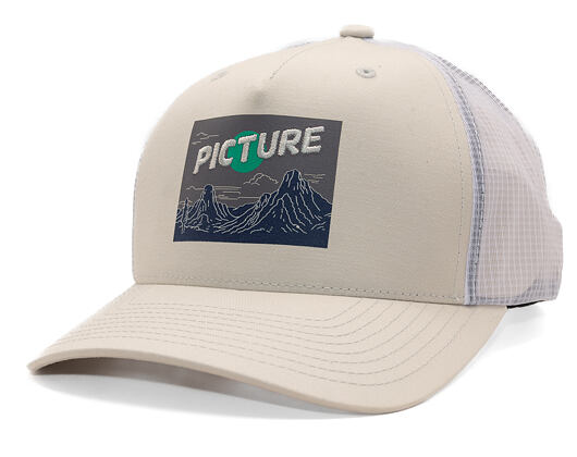 Kšiltovka Picture - Kuldo Trucker - Vapor Grey