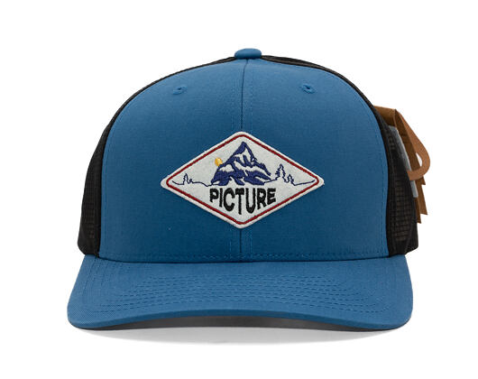 Kšiltovka Picture - Zephyr Trucker - Serenity Blue