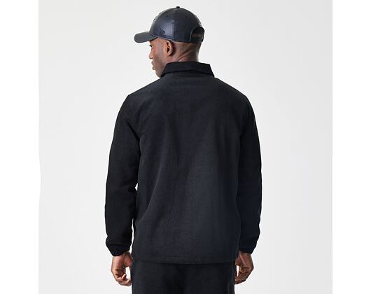 Bunda New Era - Branded Cord Coach Jacket - Black