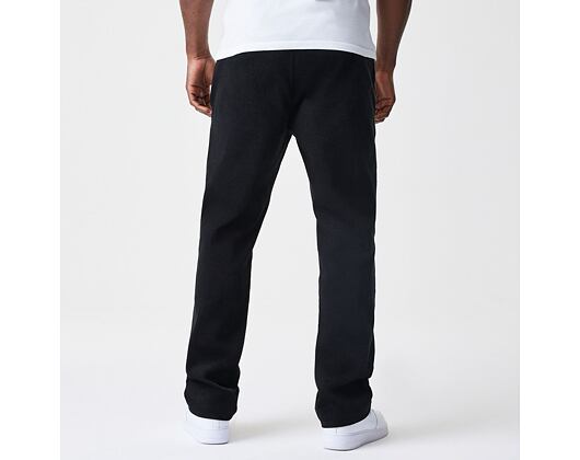 Kalhoty New Era - Branded Cord Chino Pants - Black