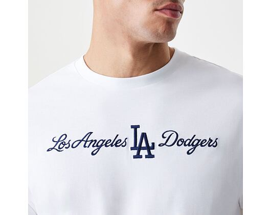 Triko New Era - MLB Graphic Oversized Tee - LA Dodgers - White