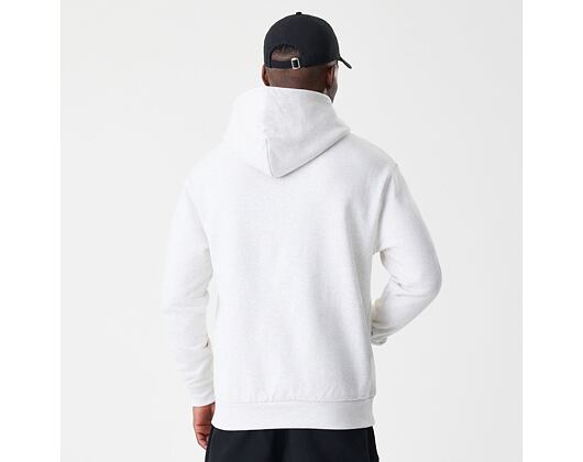 Mikina New Era - MLB Graphic Oversized Hoody - LA Dodgers - Heather Grey