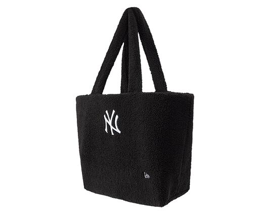 Taška New Era - MLB Borg Tote Bag - NY Yankees - Black / White