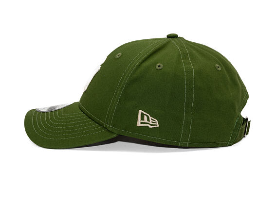 Kšiltovka New Era - MLB Essential 9FORTY - NY Yankees - Rifle Green / Stone