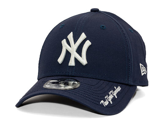 Kšiltovka New Era - MLB Visor Script 9FORTY - NY Yankees - Navy