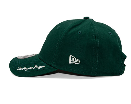 Kšiltovka New Era - MLB Visor Script 9FORTY - LA Dodgers - Dark Green