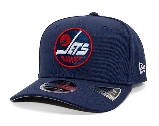 Kšiltovka New Era - NHL 9SEVENTY Stretch-Snap - Winnipeg Jets - Team Color