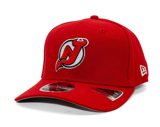 Kšiltovka New Era - NHL 9SEVENTY Stretch-Snap - New Jersey Devils - Team Color