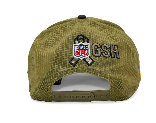 Kšiltovka New Era - NFL25 "Salute to Service" - 9SEVENTY Stretch-Snap - Chicago Bears