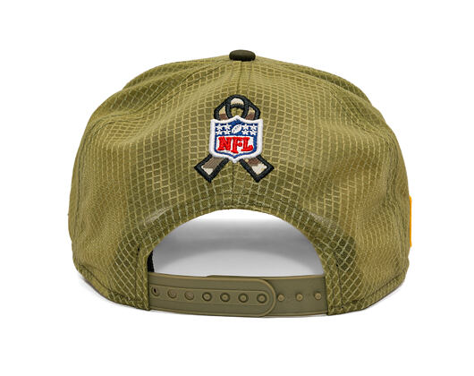 Kšiltovka New Era - NFL25 "Salute to Service" - 9SEVENTY Stretch-Snap - NFL Logo