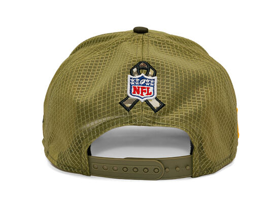 Kšiltovka New Era - NFL25 "Salute to Service" - 9SEVENTY Stretch-Snap - Minnesota Vikings