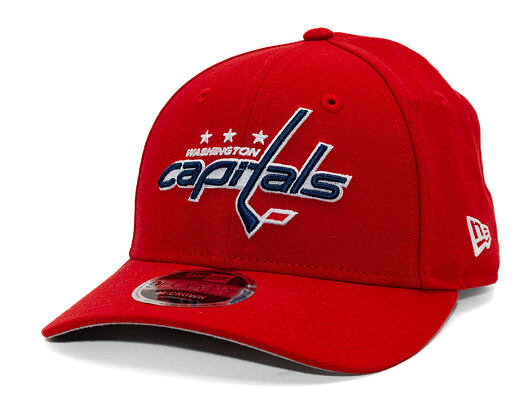 Kšiltovka New Era - NHL 9FORTY M-CROWN - Washington Capitals - Team Color