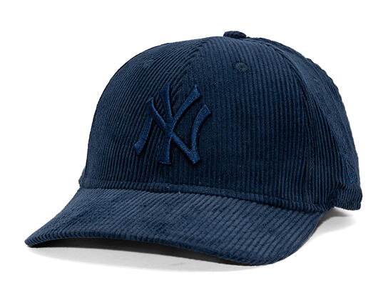 Kšiltovka New Era - MLB Cord 9FORTY M-Crown - NY Yankees - Navy