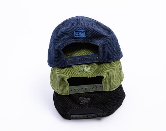 Kšiltovka New Era - MLB Cord 9FORTY M-Crown - LA Dodgers - Rifle Green