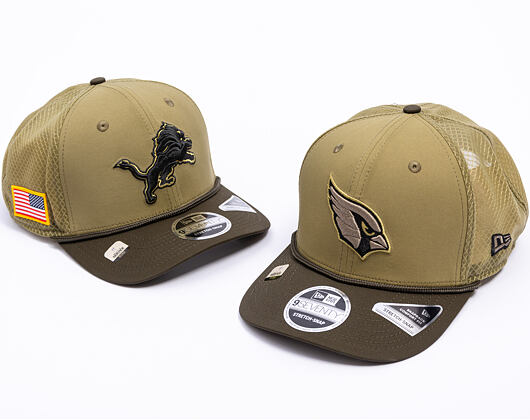 Kšiltovka New Era - NFL25 "Salute to Service" - 9SEVENTY Stretch-Snap - Arizona Cardinals
