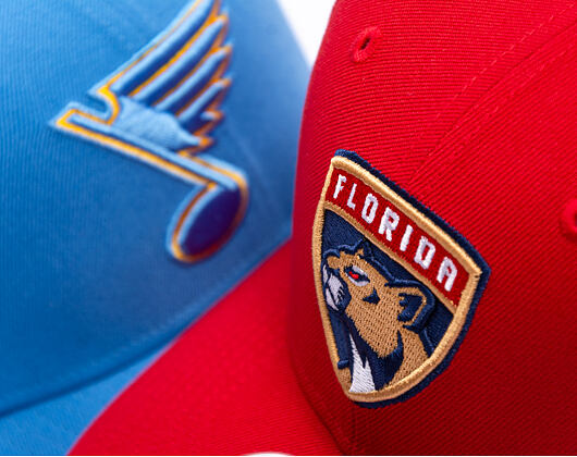 Kšiltovka New Era - NHL 9SEVENTY Stretch-Snap - Florida Panthers - Team Color