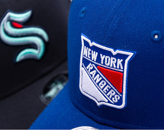 Kšiltovka New Era - NHL 9SEVENTY Stretch-Snap - New York Rangers - Team Color