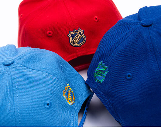Kšiltovka New Era - NHL 9SEVENTY Stretch-Snap - Vancouver Canucks - Team Color
