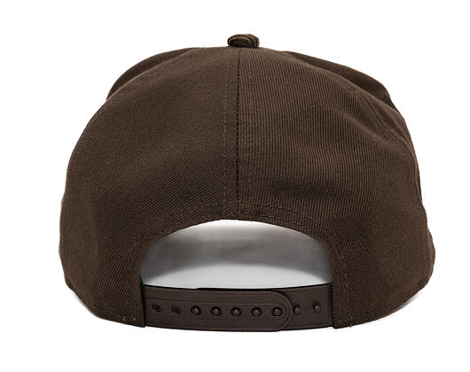 Kšiltovka New Era - MLB Cooperstown Cord 19TWENTY - Chicago Cubs - Brown