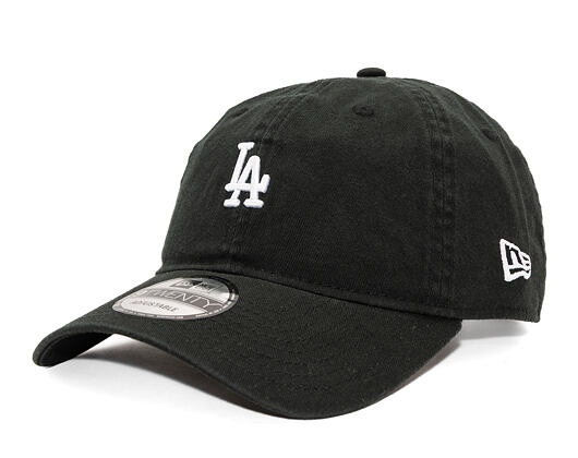 Kšiltovka New Era - MLB Washed Mini Logo 9TWENTY - LA Dodgers - Black
