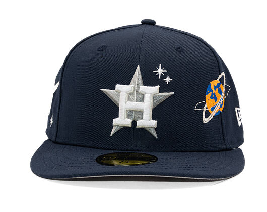 Kšiltovka New Era - MLB Planet Icon 59FIFTY - Houston Astros - Navy