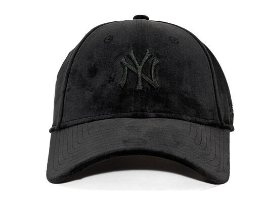 Dámská Kšiltovka New Era - MLB Velour 9FORTY - NY Yankees - Black