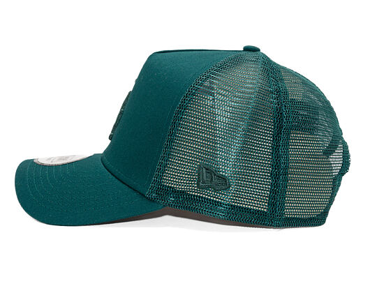 Kšiltovka New Era - MLB Essential 9FORTY Trucker - LA Dodgers - Turquoise