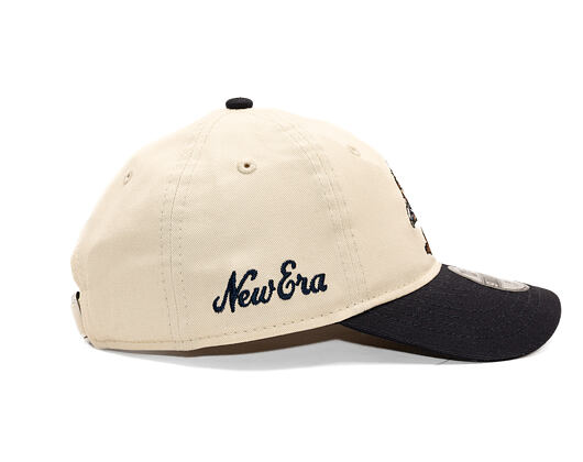 Dětská Kšiltovka New Era - Branded Kids Mascot 9TWENTY - Cream / Navy