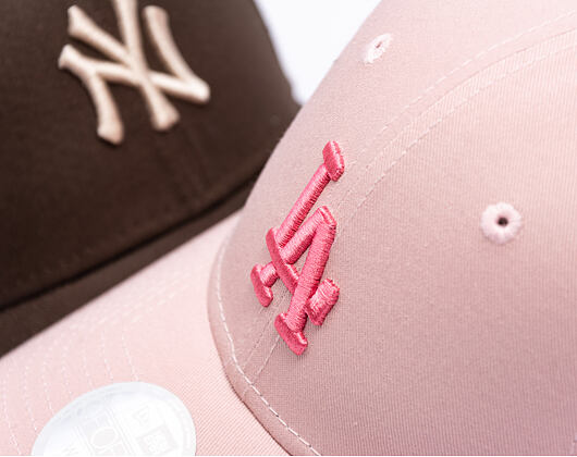Dámská Kšiltovka New Era - MLB Womens Midi Essential 9FORTY - LA Dodgers - Pink