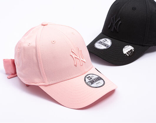 Dětská Kšiltovka New Era - MLB Kids Bow Back 9FORTY - NY Yankees - Pink