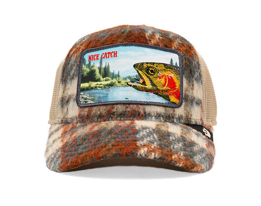 Kšiltovka Goorin - Down by the River - Plaid