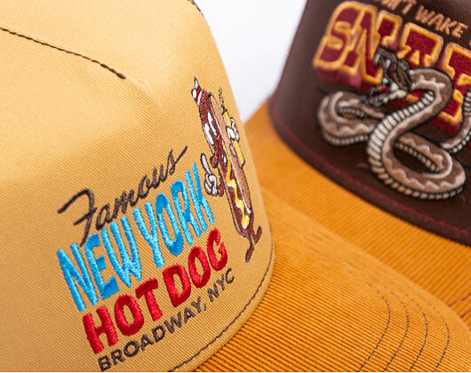 Kšiltovka Stetson - Trucker Cap Famous by JJ Hats