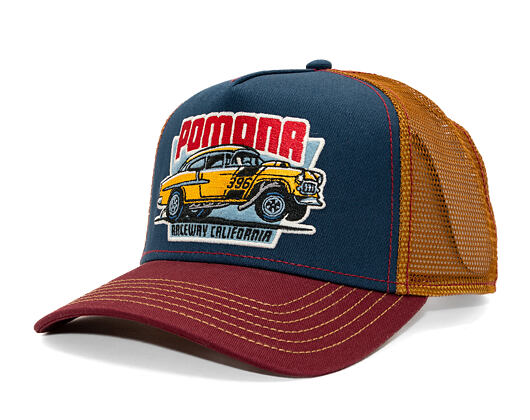 Kšiltovka Stetson - Trucker Cap Pomona Raceway by JJ Hats