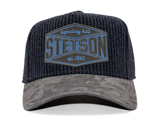 Kšiltovka Stetson - Trucker Cap Goat Suede Wool