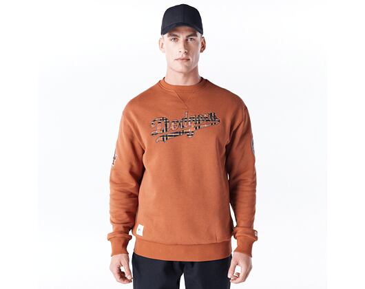 Mikina New Era - MLB Infill Crewneck - LA Dodgers