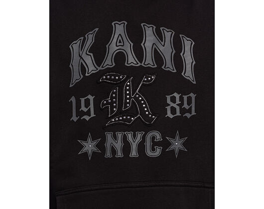 Mikina Karl Kani - Kani Western Os Hoodie - Black
