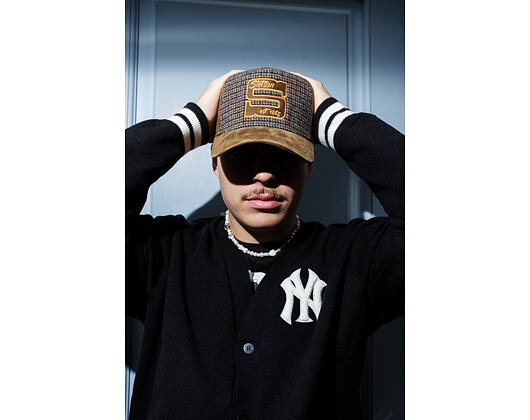 Kšiltovka Stetson - Trucker Cap Oily Goat Cashmere/Wool