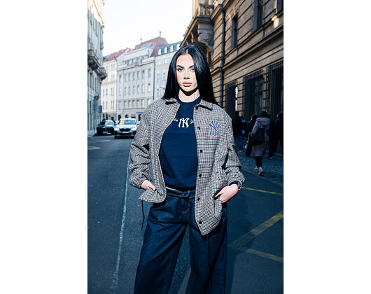 Bunda New Era - MLB Check Coach Jacket - NY Yankees - Auburn